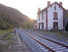 Gare SNCF.