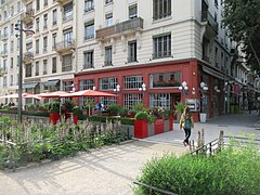 Brasserie Le Splendid, de Georges Blanc, place Jules Ferry.