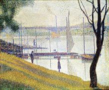 Le Pont de Courbevoie, Georges Seurat