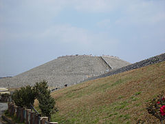 Ansicht von der Südwestecke aus