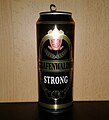 A can of Grafenwalder Strong
