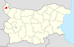 Gramada Municipality within Bulgaria and Vidin Province.