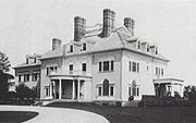 House for Henry A. C. Taylor, Newport, Rhode Island, 1884.