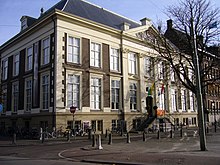 Facade of Haags Historisch Museum, The Hague