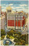 The Hotel Tuller in an old postcard