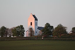 Hovs kyrka i maj 2011