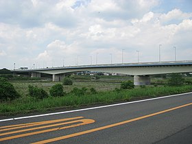 稲城大橋（2011年8月7日）