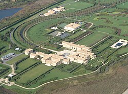 Ira Rennert's mansion would have been in Dunehampton. It remains in Sagaponack.