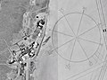 Image 40The world's largest compass rose, drawn on the desert floor at Edwards Air Force Base in California, United States. Painted on the playa near Dryden Flight Research Center, it is inclined to magnetic north and is used by pilots for calibrating heading indicators. (Credit: NASA.) (from Portal:Earth sciences/Selected pictures)