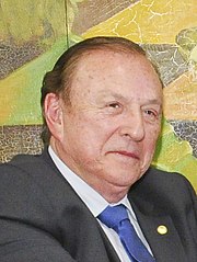 Former Deputy José Maria Eymael (DC) from São Paulo