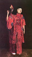 「童女舞姿」1924年（大正13年）