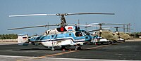 Tre Kamov Ka-32T di Aeroflot