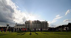 Dynamo Kyiv training site in Koncha-Zaspa