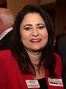 Lea Márquez Peterson (R) Corporation Commissioner