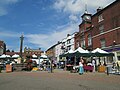 Image 27Leek, the district's largest town and administrative headquarters. (from Staffordshire Moorlands)