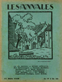 Une du 15 mars 1929 : bois de Geneviève Rozet.