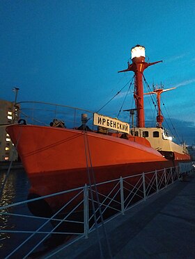 illustration de Irbensky (bateau-phare)