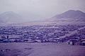 Overview of the El Salvador slum, 1975