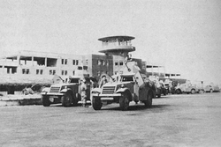 נמל התעופה לוד לאחר כיבושו במבצע דני