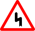 1d) — Curve to the left and then to the right