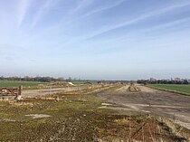 Runway 05 RAF Fiskerton (February, 2019)
