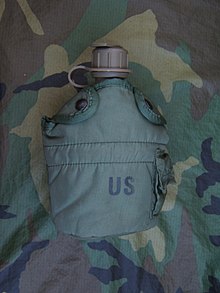 LC-2 water canteen cover photograph