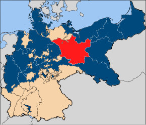 Poziția localității Provincia Brandenburg