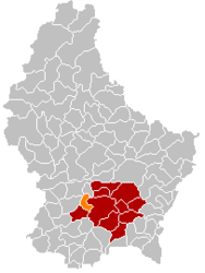 Strassen – Mappa