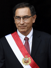 Martín Vizcarra (2018-2020) 22 de marzo de 1963 (61 años)