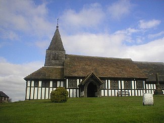 Church of St James and St Paul, Marton