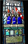 Navy League Cadet Corps (Canada), Memorial Stained Glass Window, Currie Hall, Currie Building, Royal Military College of Canada