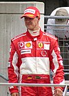 Michael Schumacher in 2005