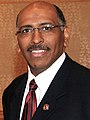 Former Chair of the Republican National Committee Michael Steele (BA, 1981)