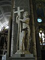 Christ the Redeemer in the Basilica Santa Maria sopra Minerva, also in Rome.