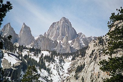 2. Mount Whitney in California