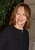 Nathalie Baye at the 2015 César Awards, wearing a black outfit and looking to the left