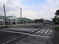 National Road, Ligao City Hall