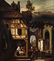 Nicolaes Maes, 1660–1590