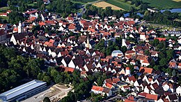 Oettingen in Bayern – Veduta