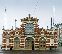 Old Market Hall in Helsinki (1888–1889 and 1900)