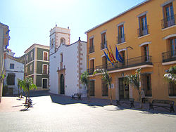 Convent Square in Ondara