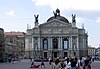 The Lviv Opera and Ballet Theater