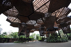 Jardín botánico de Medellín.