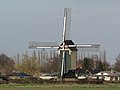 Overasselt, windmill: molen Zeldenrust
