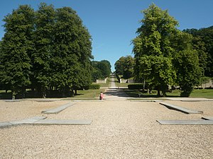 Entrée principale du parc.