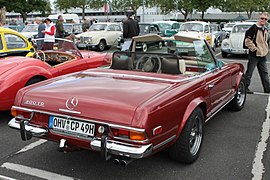 280 SL avec moteur 300 TD