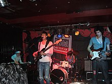 Palladium Perform at a small gig in London