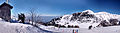 Panorama from the Križišče Peak