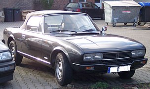 Peugeot 504 Cabriolet 1984