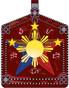 Philippine Barnstar amulet